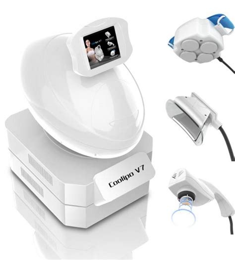 Cavitation Cryolipolysis Fat Freezing Liposuction Beauty Machine