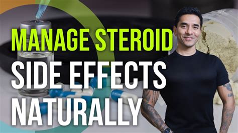 Your Ultimate Guide To Managing Steroid Side Effects Youtube