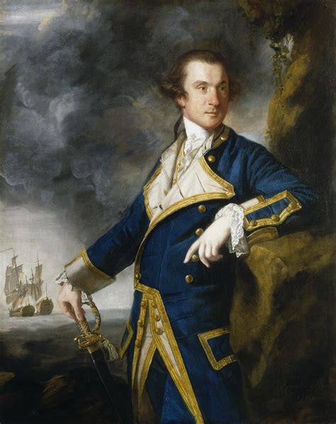 Captain Alexander Hood 1726 1814 Royal Museums Greenwich