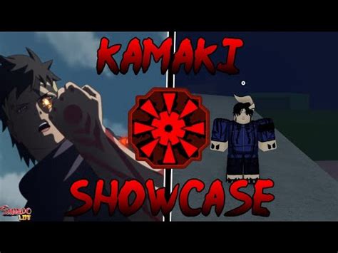 Shindo Life Kamaki Showcase Youtube