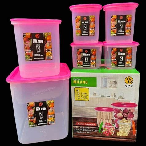 Jual Sealware Segi Milano Set Lx Lx L L Shopee Indonesia