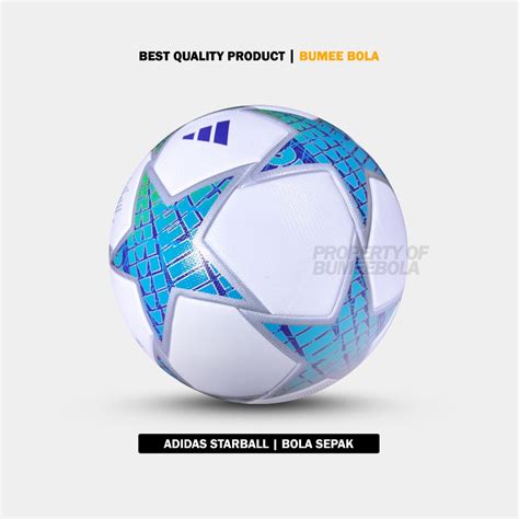 Jual Adidas Starball Bola Sepak Champions League Women Size Bola