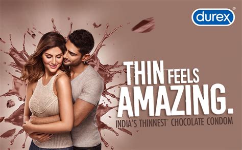 Buy Durex Extra Thin Intense Chocolate Flavoured Condoms For Men S