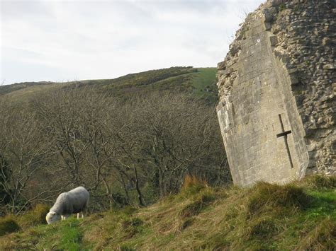 Corfe Castle By Myself Corfe Castle Castle England