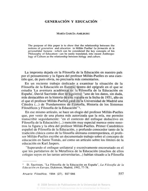 Generaci N Y Educaci N Pdf