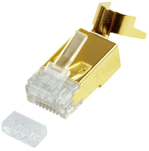 LogiLink Connecteur RJ45 Cat 6A Cat 7 Cat 7A Cat 8 1 Achat Vente