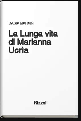 La lunga vita di Marianna Ucrìa Rizzoli Libri