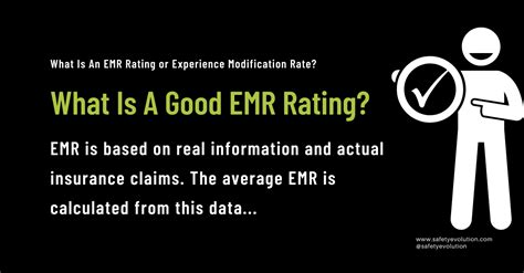 What Is An EMR Rating or Experience Modification Rate?