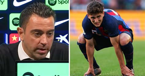 Xavi provides injury update on Gavi and Raphinha