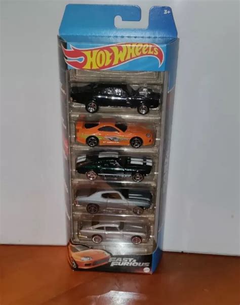 HOT WHEELS Fast Furious Pack Charger Supra Mustang Chevelle PicClick UK
