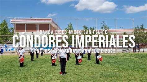 Banda C Ndores Imperiales Concurso Nacional De Bandas San Felipe