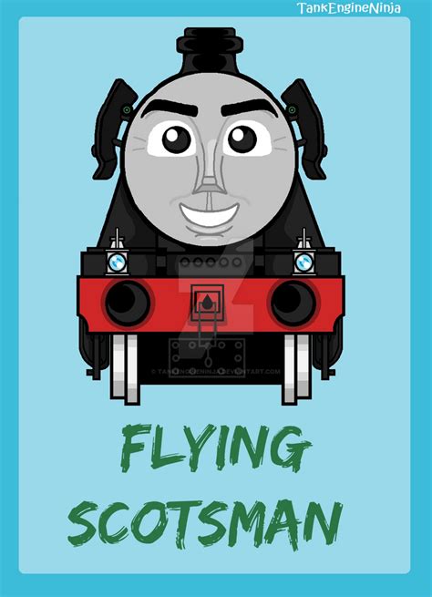 Flying Scotsman Sketch by TankEngineNinja on DeviantArt