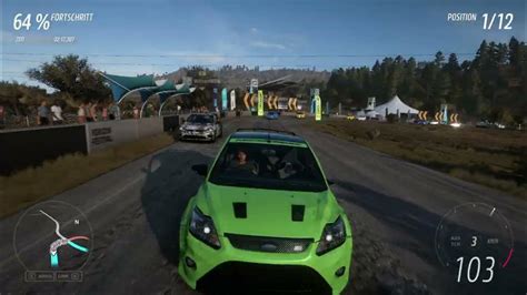 Forza Horizon 5 [ford Focus Rs Race] Youtube