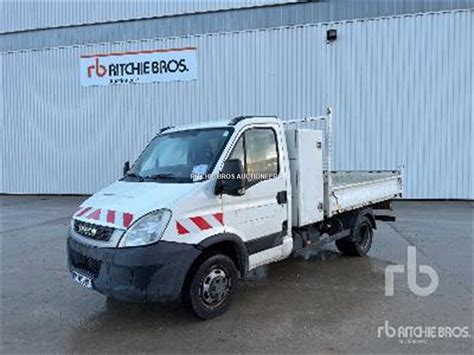 Iveco Daily C Camion Benne D Occasion Tombereau