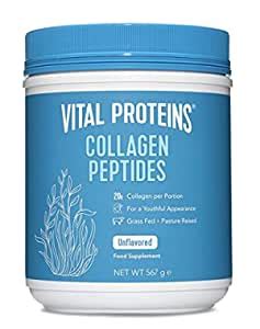 Vital Proteins Pasture Raised Grass Fed Collagen Peptides 20 Oz