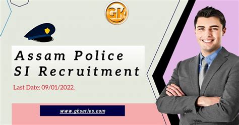 Assam Police Si Recruitment 2021 306 Sub Inspector Vacancy Apply Online