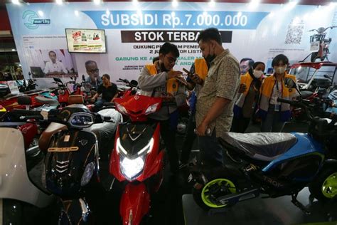 Syarat Insentif Untuk Motor Listrik Perlu Dipermudah Bangka Sonora Id