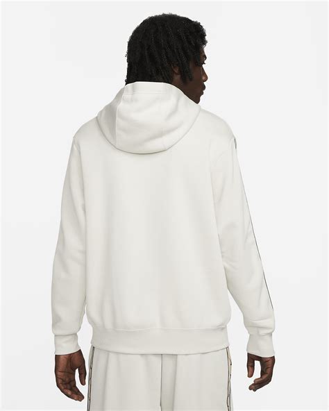 Nike Sportswear Repeat Mens Pullover Fleece Hoodie Nike Si