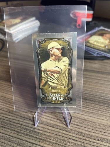 2024 Topps Allen And Ginter Babe Ruth Mini Chrome EBay