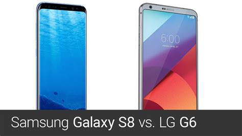 Lg G Vs Samsung Galaxy S Srovn N Youtube