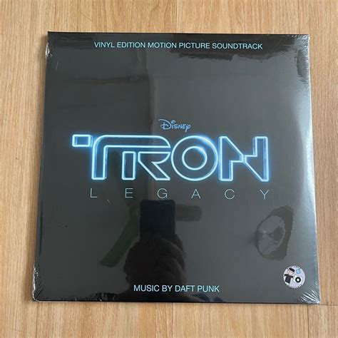 Daft Punk Tron Legacy Vinyl Edition Motion Picture