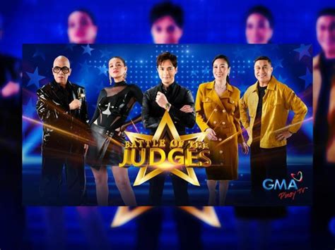 Battle Of The Judges Takes The Spotlight On Gma Pinoy Tv This July