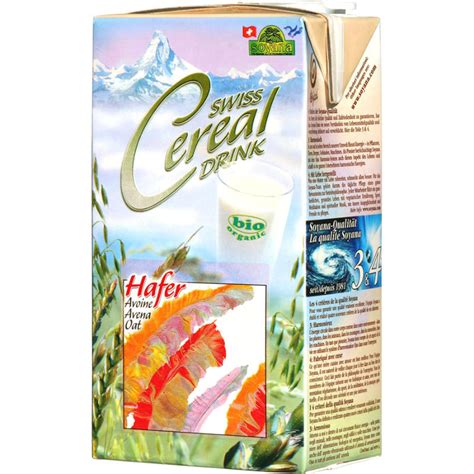 Hafer Swiss Cereal Drink Bio L Soyana Ayco Ch Nat Rlich Sch N