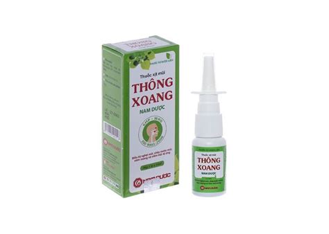 top  thuoc xit mui tri viem xoang thao duoc tot nhat