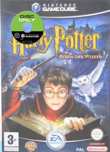 Harry Potter En De Steen Der Wijzen Disc Only