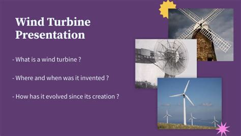 Wind Turbine Presentation