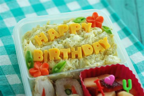 Happy Birthday Bento Beneficial Bento