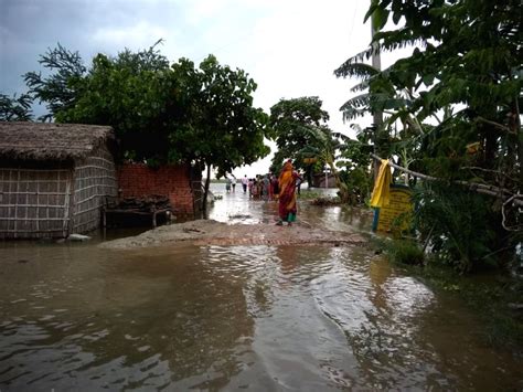 Bihar S Flood Affected Samastipur