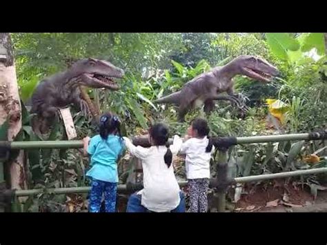 Taman Legenda Dino Tmii Youtube