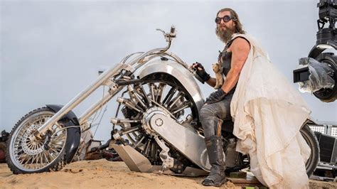 Chris Hemsworths Radial Chopper In Furiosa Is Cool As Hell