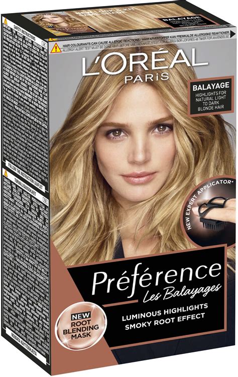 Loreal Paris Préférence Balayage For Light Blonde 2