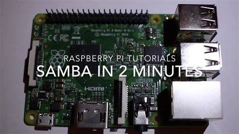 Setup A Raspberry Pi As A Nas In Two Minutes Youtube