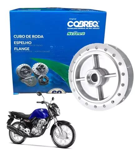 Cubo Roda Traseira Titan 150 Fan 150 Titan Start 160 Cobreq Frete grátis