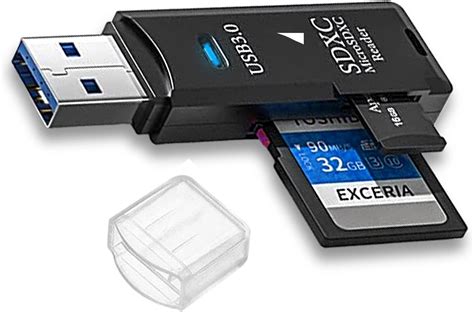 قارئ بطاقات SD جديد USB 3 0 عبوة واحدة قارئ بطاقات SD قارئ بطاقة