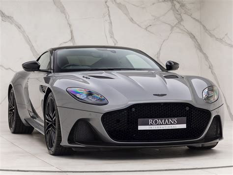 2020 Used Aston Martin Dbs V12 Biturbo Superleggera Hammerhead Silver