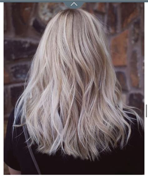 Pin By Alex Henkel On Beauty Painted Hair Balayage Light Blonde Hair