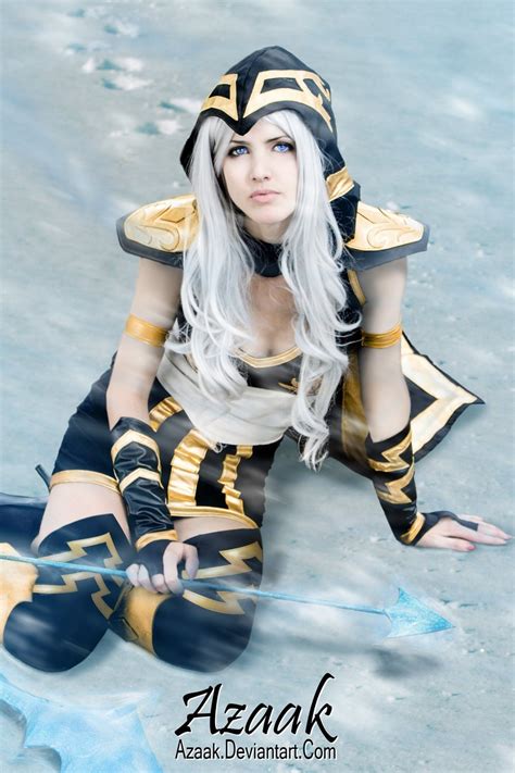 League Of Legends Cosplay Ashe