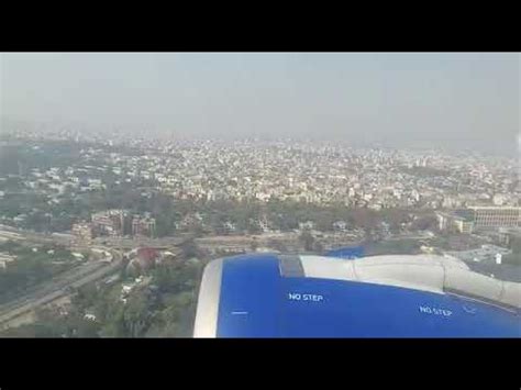 Chennai To Patna Indigo Flight Landing YouTube