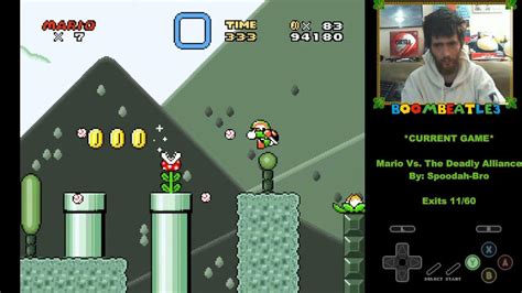 Super Mario World Rom Hacks Its A Him Mario Youtube