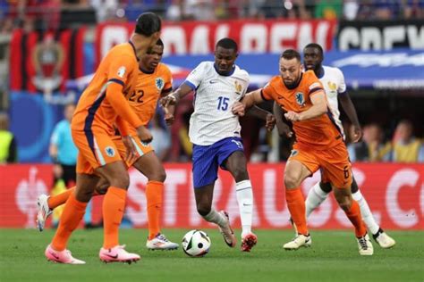 Hasil Euro Belanda Vs Prancis Skor Akhir Kacamata