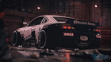 Nissan Rocket Bunny Silvia S15 Wallpaper 4K