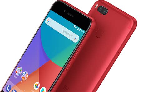 Xiaomi Launches Special Edition of Mi A1 in Stunning Red Color - PhoneWorld