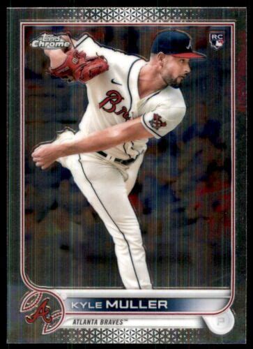 2022 Topps Chrome Kyle Muller RC Atlanta Braves 70 EBay