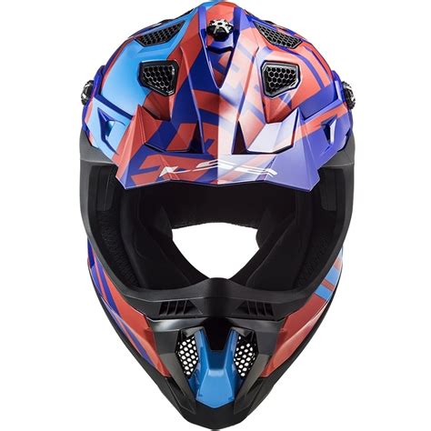 Cross Enduro Motorcycle Helmet Off Road Ls2 MX700 Subverter Evo GAMMAX