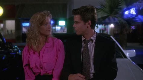 Staystillreviews: Side Out (1990) Ten times this movie served 90's fashion realness.