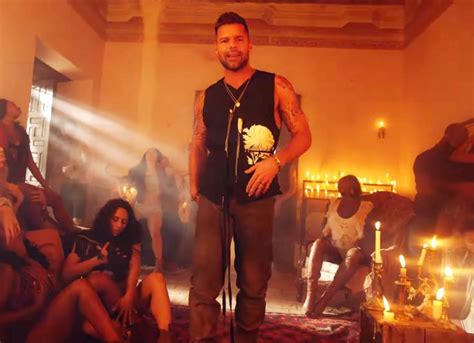 Ricky Martin Unveils Steamy Music Video For Fiebre Ft Wisin And